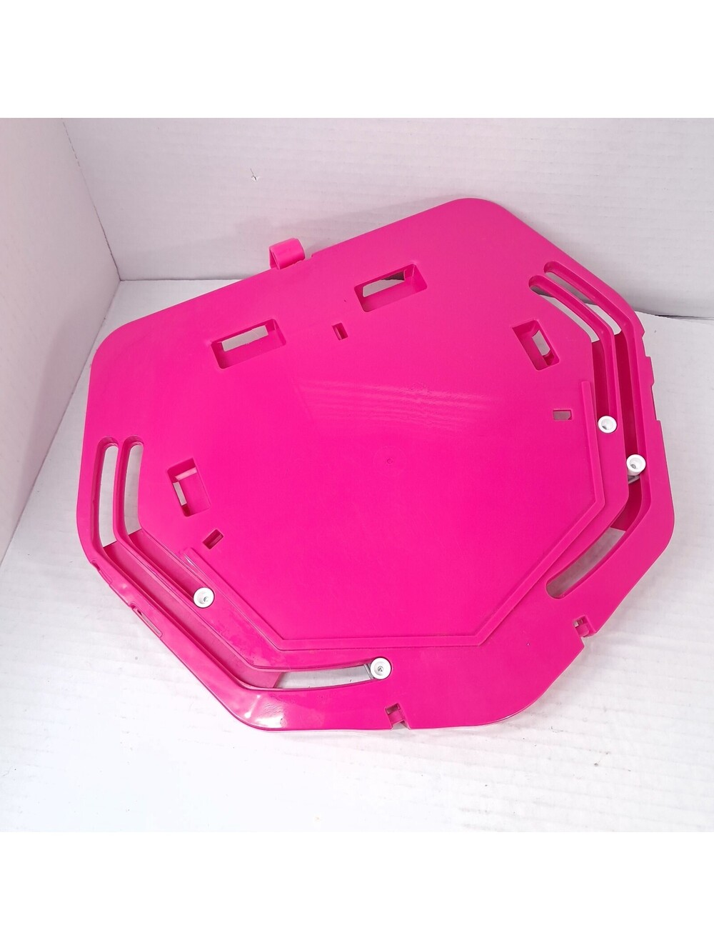 Barbie Space Station Discovery shuttle rocket replacement bottom base pink part